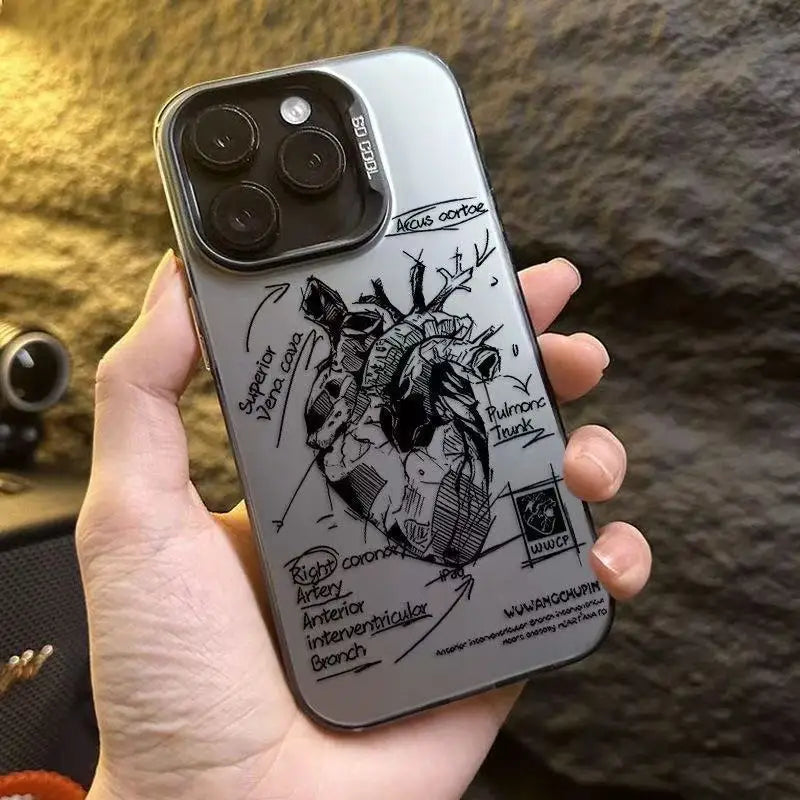 Cardiovascular Heart Phone Case
