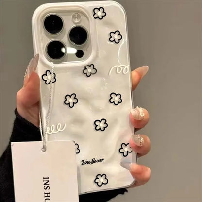 Korean Flower Cartoon Phone Case