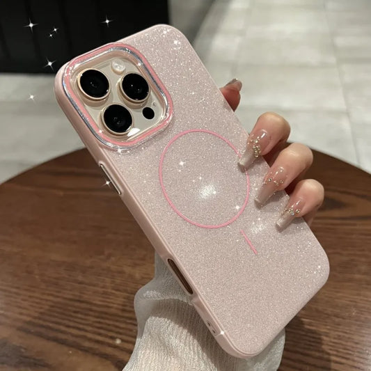 Bling Glitter Magsafe Magnetic Phone Case