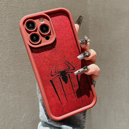 Spider Pattern Phone Case