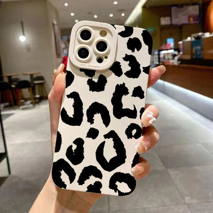 Leopard Design TPU Phone Case
