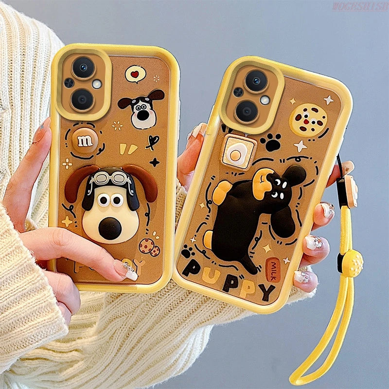 Kuromi Bear Phone Case