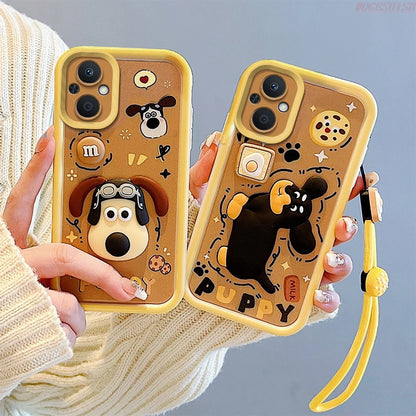 Kuromi Bear Phone Case