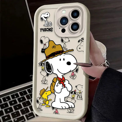 Cute Snoopy Phone Case