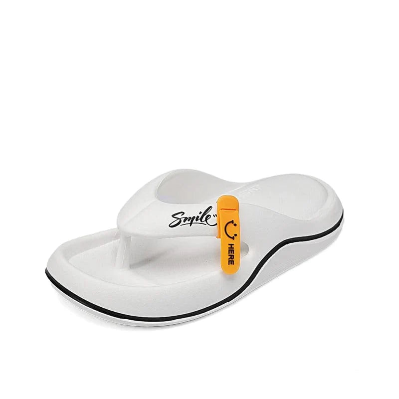 Elevated Comfort: Men's Platform Flip Flops