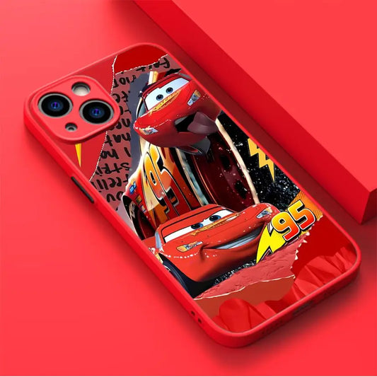 Lightning McQueen Cartoon Phone Case