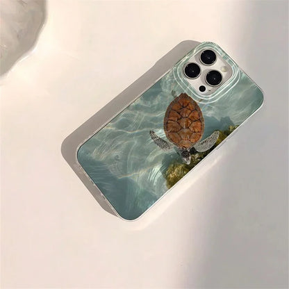 Turtle Pattern Phone Case
