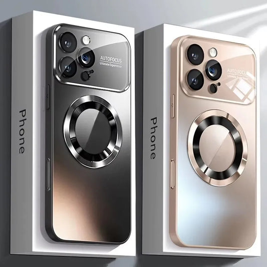 Titanium Magnetic Matte Phone Case