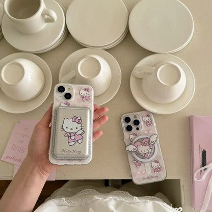 Hello Kitty Angel Magnetic Phone Case