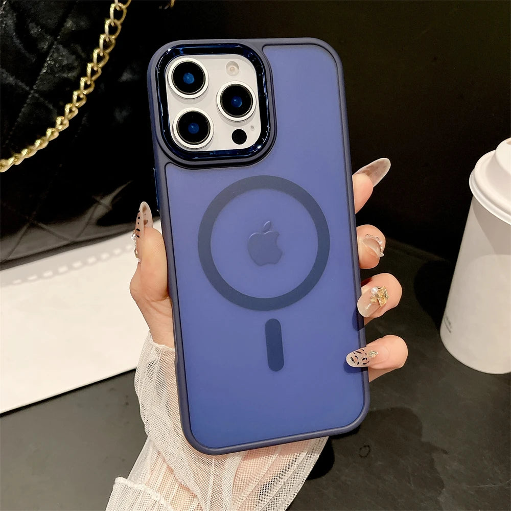 Frosted Magnetic Phone Case
