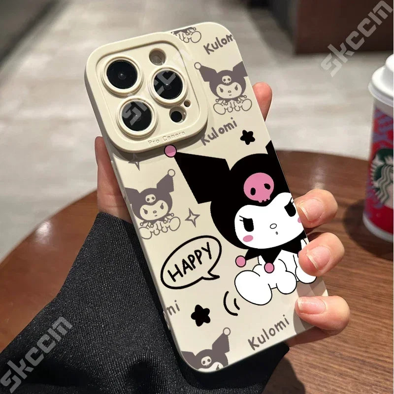 Sanrio Kuromi Heart Phone Case