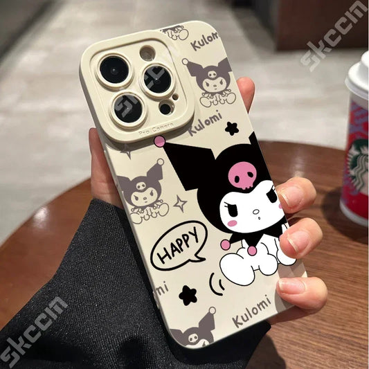 Sanrio Kuromi Heart Phone Case