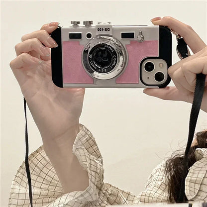 Emily in Paris 3D Camera Phone Case