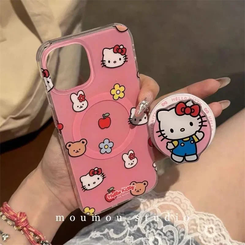 Hello Kitty Magnetic Phone Case