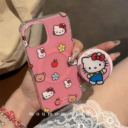 Hello Kitty Magnetic Phone Case