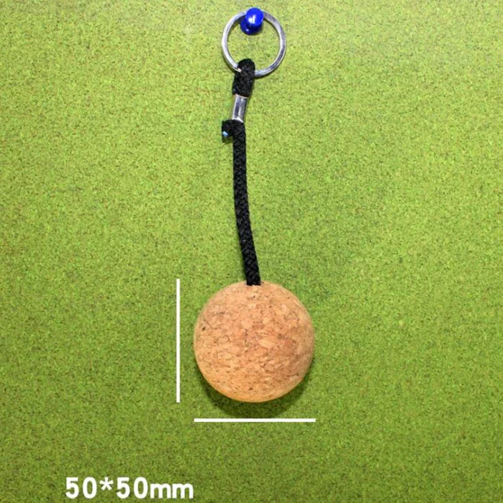 AquaGrip™ Floating Cork Keyring – Never Lose Your Keys to the Water Again!