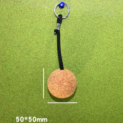 AquaGrip™ Floating Cork Keyring – Never Lose Your Keys to the Water Again!