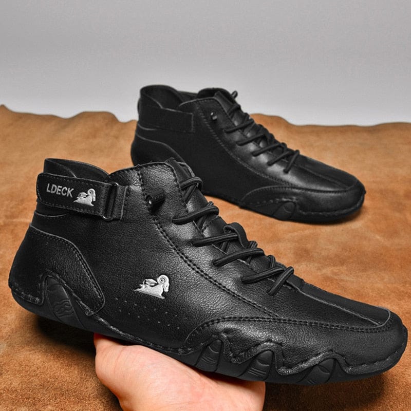 BeckX™ Italian Suede High Boots  - Unmatched Style and Comfort