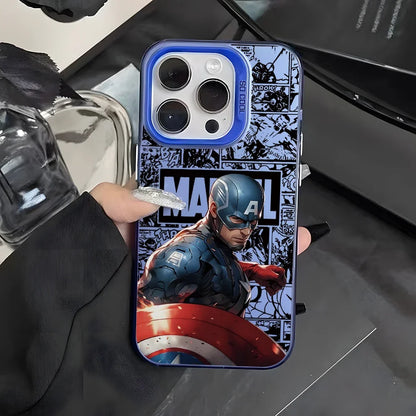 Iron Man Captain America Phone Case