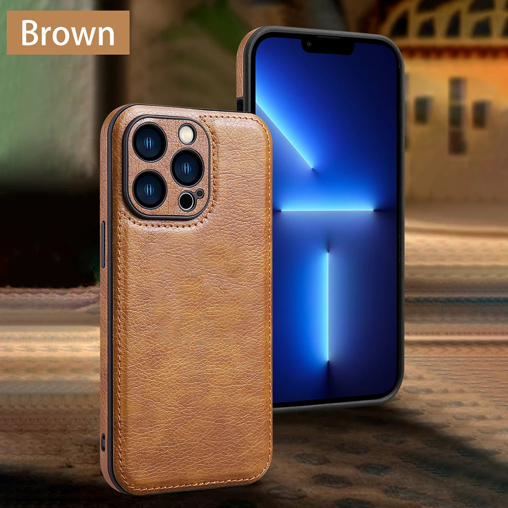 Soft PU Leather Phone Case