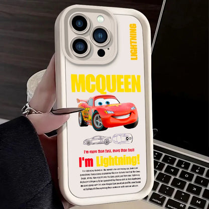 Lightning McQueen Silicone Phone Case