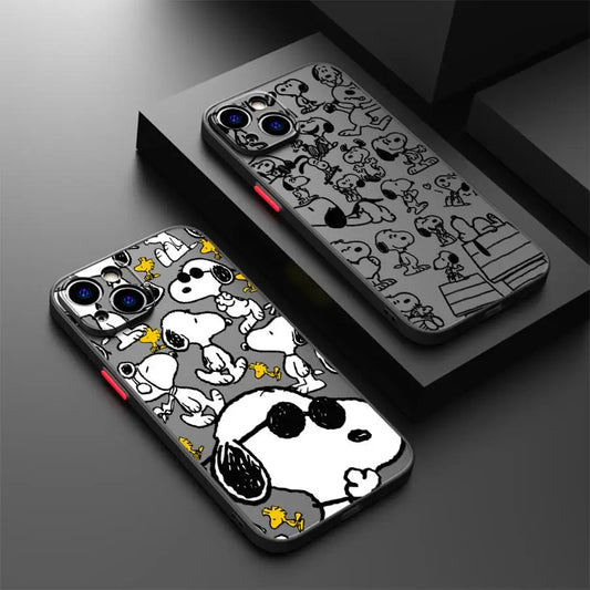 Snoopy Astronaut iPhone Case