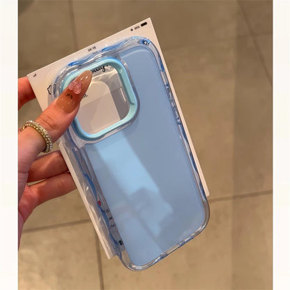 Jelly Candy Shockproof Silicone Phone Case