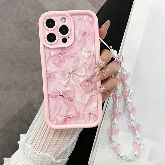 Pink Bow Phone Case