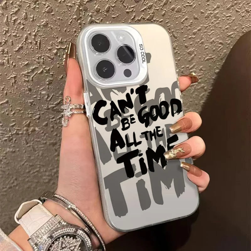 Inspirational Quotes Phone Case for iPhone