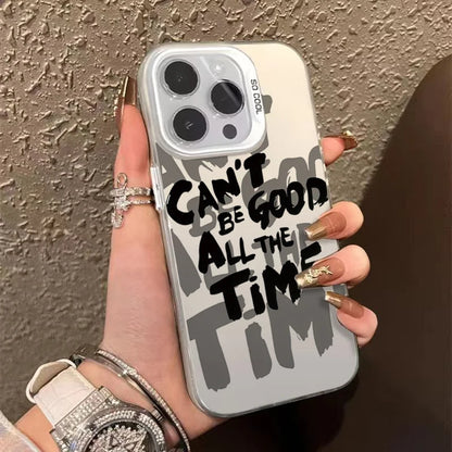 Inspirational Quotes Phone Case for iPhone