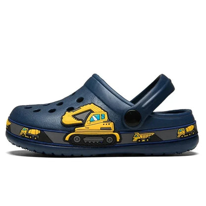 DiggiSteps™ — The Ultimate Excavator Clogs That Every Little Adventurer Loves!