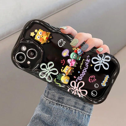 3D Patrick Star Cartoon Phone Case