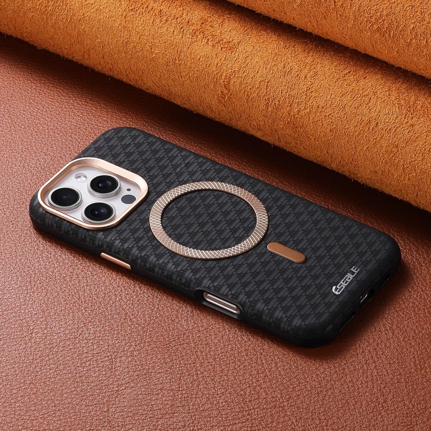 Business Leather Magsafe Phone Case