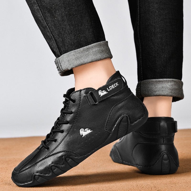 BeckX™ Italian Suede High Boots  - Unmatched Style and Comfort