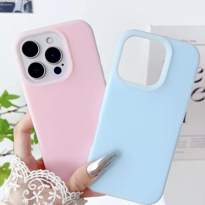 Jelly Liquid Silicone Phone Case