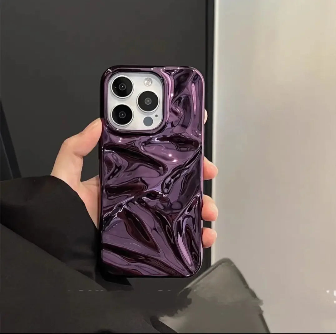 Plating Laser Sparkle Phone Case