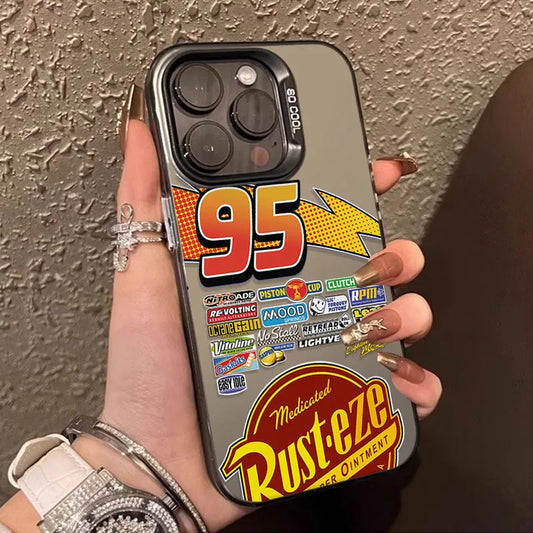 Lightning McQueen Cartoon Phone Case