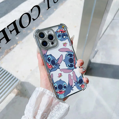 Cartoon Stitch Silicone Phone Case