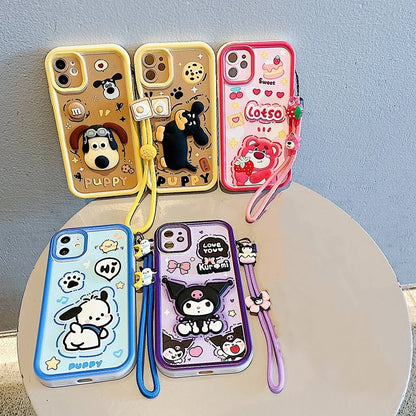 Kuromi Bear Phone Case