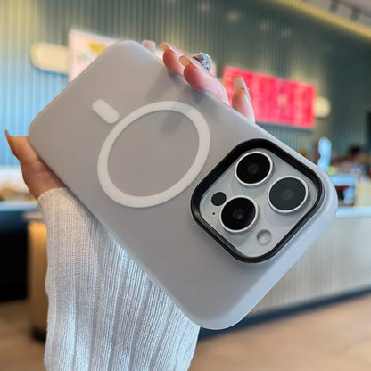 Matte Candy Color Magnetic MagSafe Phone Case