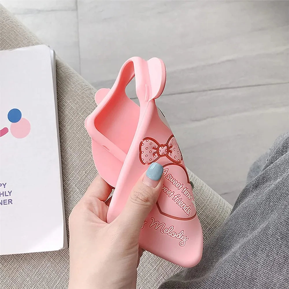 Melody Silicone Phone Case for iPhone