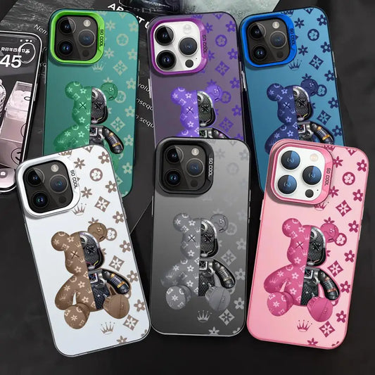 Robert Bear Cartoon Phone Case
