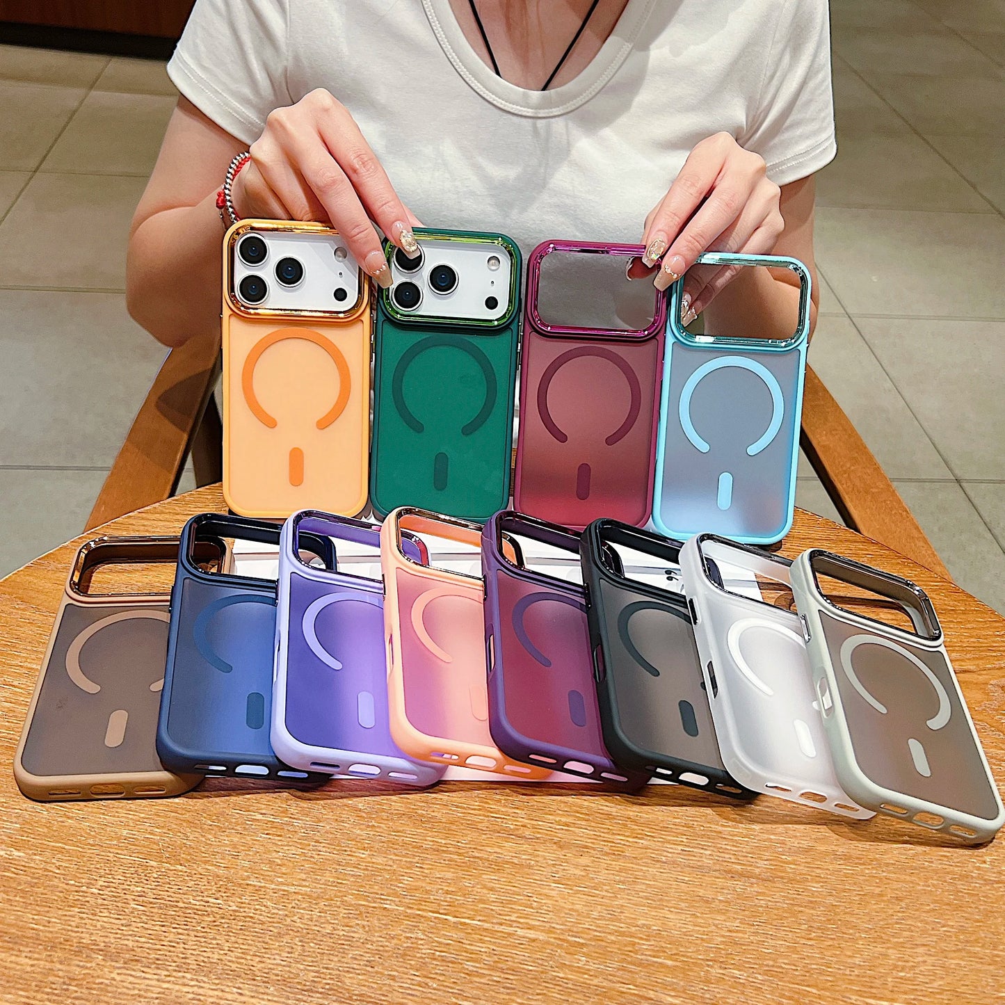 Frosted Magnetic Phone Case