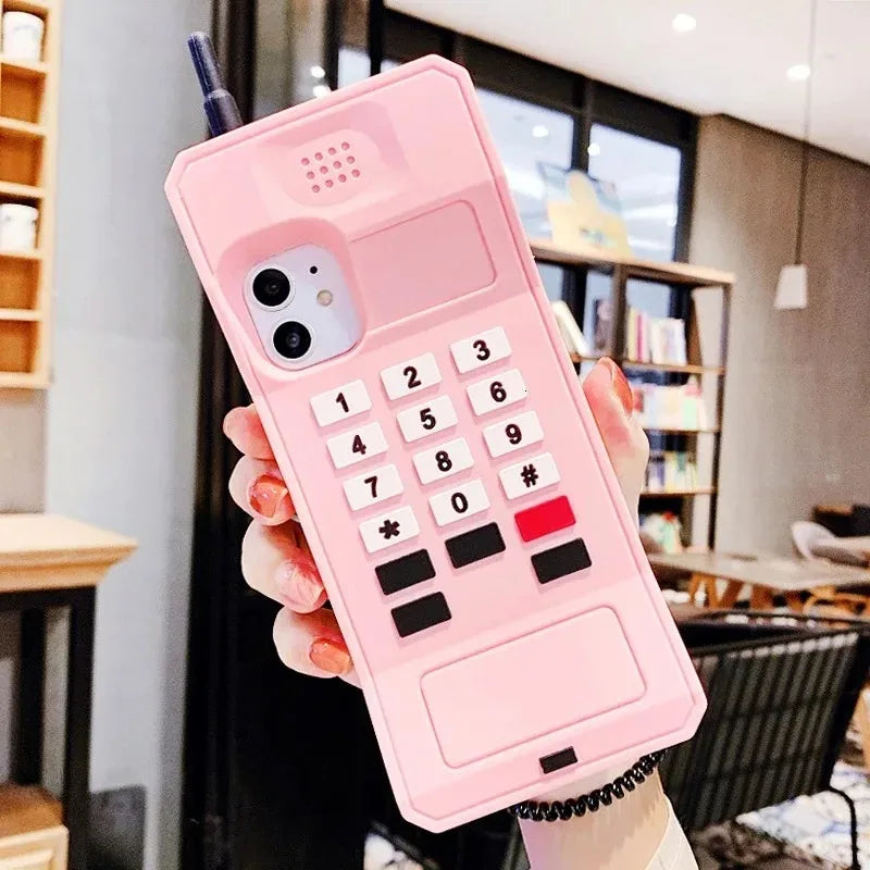 Retro Telephone iPhone Case