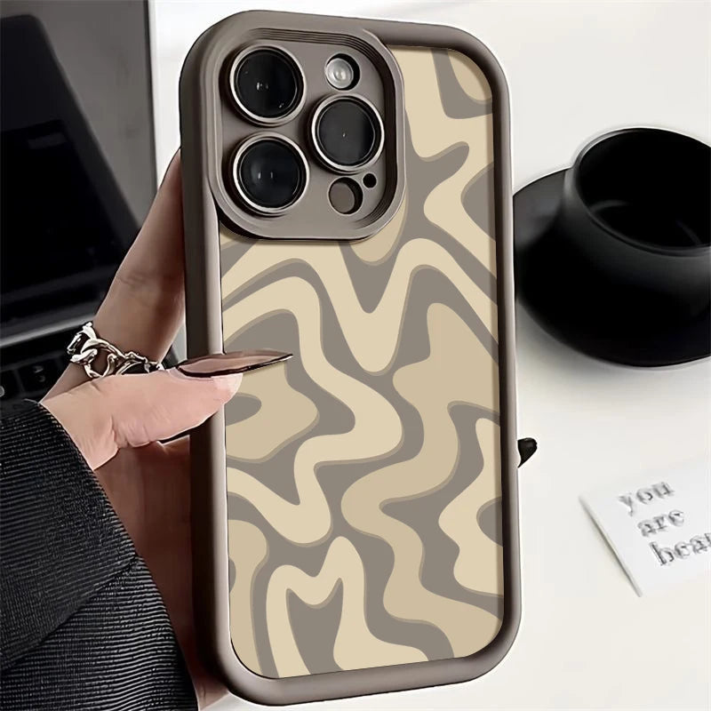 Striped Pattern Phone Case