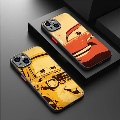 Disney Lightning McQueen Matte Phone Case