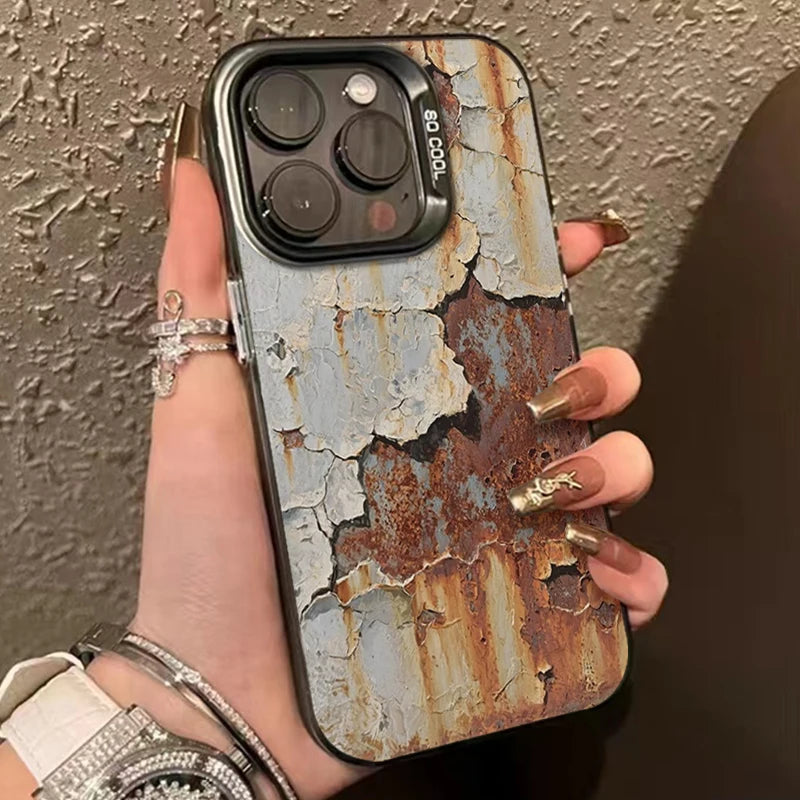 Retro Industrial Style Phone Case