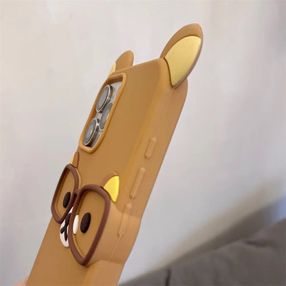 3D Cartoon Rilakkuma Bear Phone Case