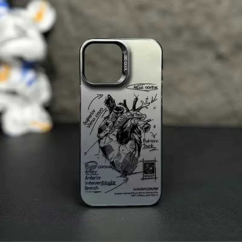 Cardiovascular Heart Phone Case