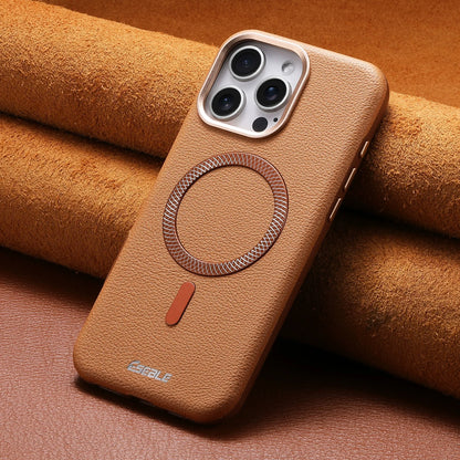 Business Leather Magsafe Phone Case